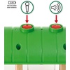 BRIO World 33840 – Record & Play Train Station – 2 Piece Wooden Toy Train Accessory for Kids Ages 3 and Up