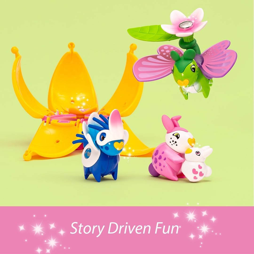 image:imageBRIO Flora Flower Village 25Piece Interactive Build amp Decorate Playset for OpenEnded Imaginative Play Ages 3
