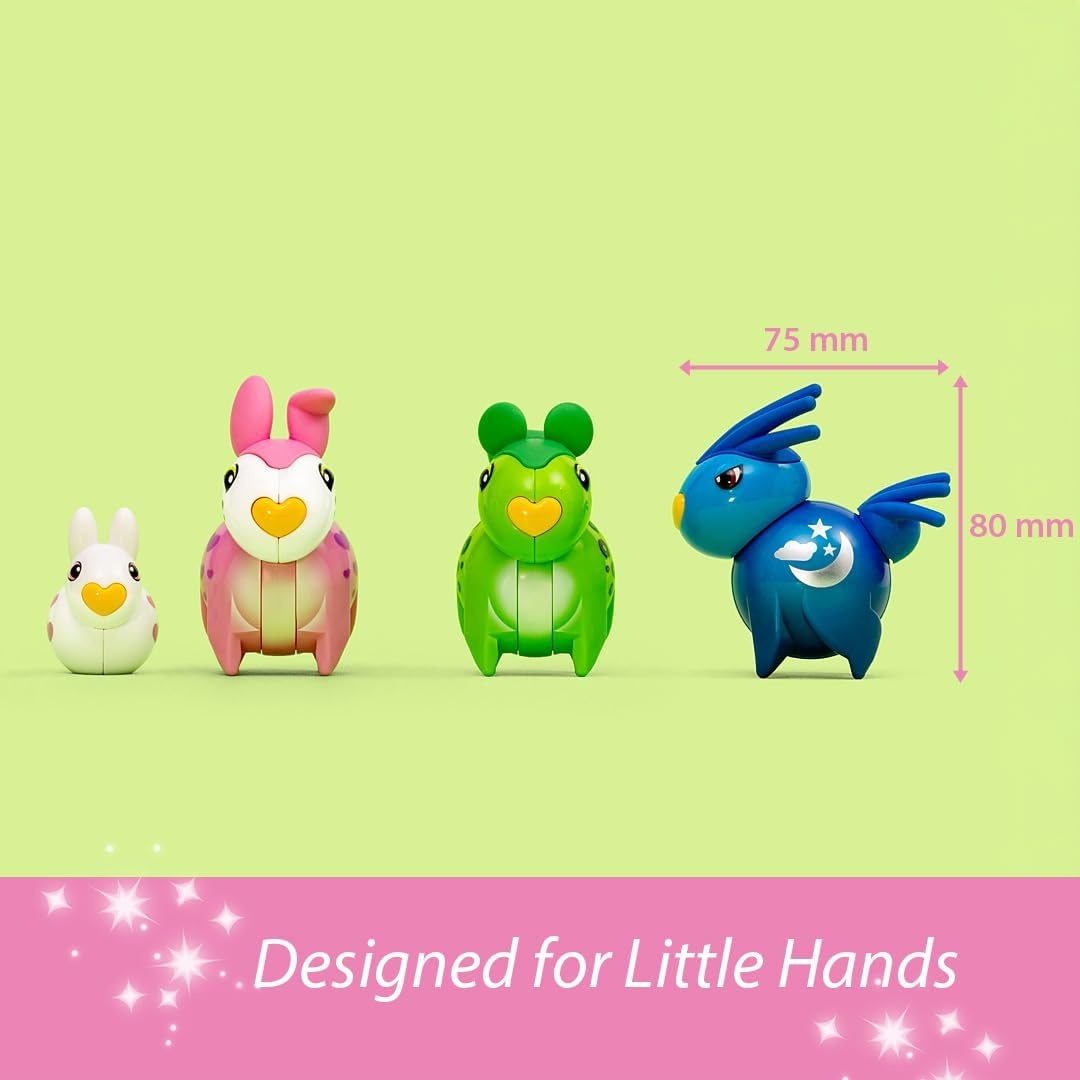 image:imageBRIO Flora Flower Village 25Piece Interactive Build amp Decorate Playset for OpenEnded Imaginative Play Ages 3