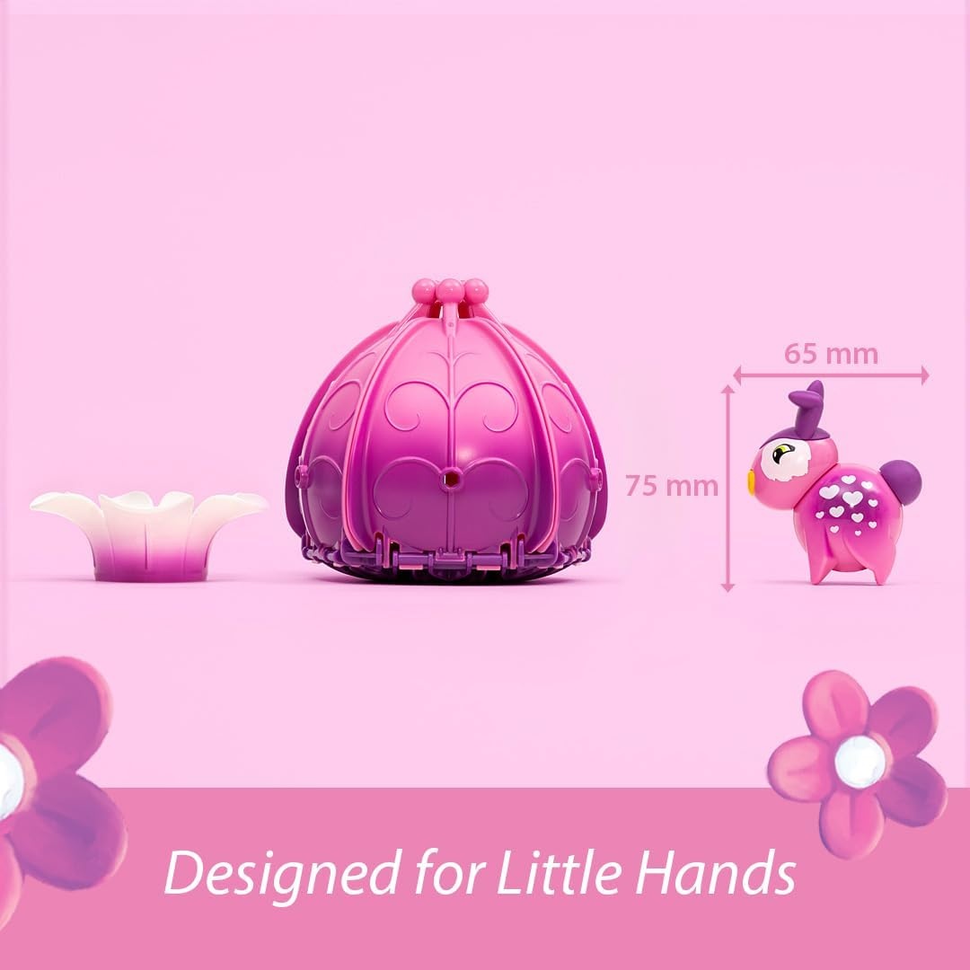 image:imageBRIO Flora Heather Flower House Charming 4Piece Interactive Build amp Decorate Playset for OpenEnded Imaginative Play Ages 3