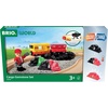 BRIO World Cargo Gemstone Set – 14-Piece FSC-Certified Wooden Train Set – Color-Changing Gem Cargo and Mine – Works with All BRIO Train Sets – Ages 3+