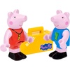 BRIO World Peppa Pig Train – 6-Piece Wooden Toy Train Playset with Peppa & George Figures – Works with All World Railway Sets – FSC-Certified – Imaginative Play for Kids Ages 3 & Up