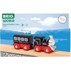 BRIO World Special Edition Train 2026 – Limited-Edition 2-Piece Wooden Steam Train – Collectible Design – Works with All World Railway Sets – Kids Ages 3 & Up