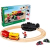 BRIO World Cargo Gemstone Set – 14-Piece FSC-Certified Wooden Train Set – Color-Changing Gem Cargo and Mine – Works with All BRIO Train Sets – Ages 3+