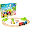 BRIO World Peppa Pig Train Set – 18-Piece FSC-Certified Wooden Railway Set – Includes Peppa and George Figures – Works with All BRIO Train Sets – Ages 3+