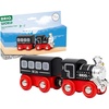 BRIO World Special Edition Train 2026 – Limited-Edition 2-Piece Wooden Steam Train – Collectible Design – Works with All World Railway Sets – Kids Ages 3 & Up