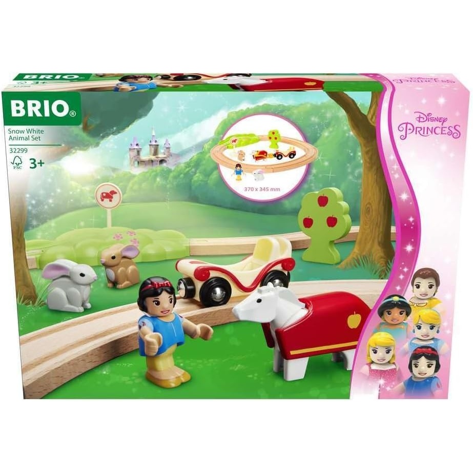image:imageBRIO Disney Princess Snow White Animal Set