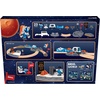 BRIO World Space Exploration Set – 23-Piece FSC-Certified Wooden Railway Set – Magnetic Astronaut Suit and Mineral Cargo – Works with All BRIO Train Sets – Ages 3+