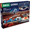 BRIO World Space Exploration Set – 23-Piece FSC-Certified Wooden Railway Set – Magnetic Astronaut Suit and Mineral Cargo – Works with All BRIO Train Sets – Ages 3+