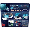 BRIO World Space Station Set – 40-Piece FSC-Certified Wooden Railway Set – Space Station Rover and Glow Alien – Works with All BRIO Train Sets – Ages 3+