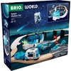 BRIO World Space Station Set – 40-Piece FSC-Certified Wooden Railway Set – Space Station Rover and Glow Alien – Works with All BRIO Train Sets – Ages 3+