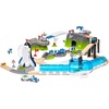 BRIO World Space Deluxe Set – 56-Piece FSC-Certified Wooden Railway Set – Light & Sound Space Shuttle and Vehicles – Works with All BRIO Train Sets – Ages 3+
